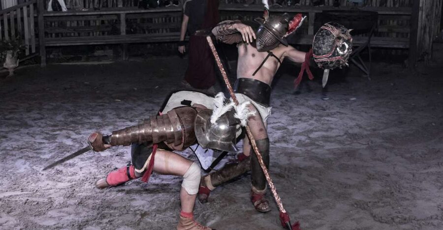 Rome: Gladiator Show and Museum Tickets - The 90-Minute Program: fights, Ancient dances, Vestals rites, pantomime