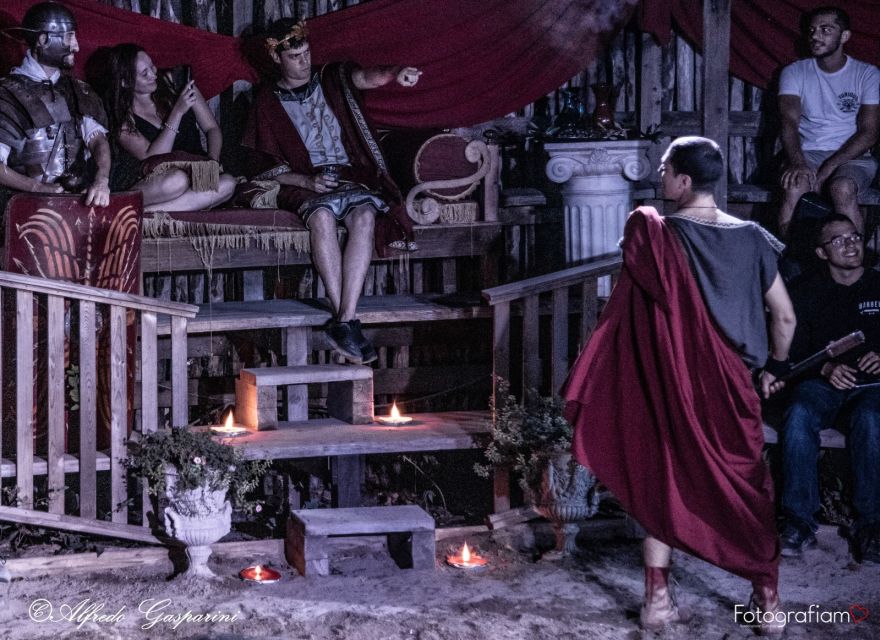 Rome: Gladiator Show and Museum Tickets - Before the Fighting: the Museo Storico and the Armory Cocktail