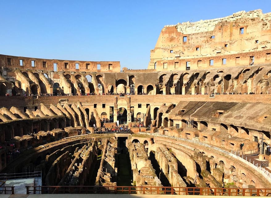 Rome: Golden Hour Expereince at the Colosseum with a Guide - Key highlights you will actually feel