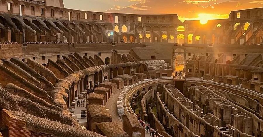Rome: Golden Hour Expereince at the Colosseum with a Guide - Golden hour timing: why sunset changes the Colosseum