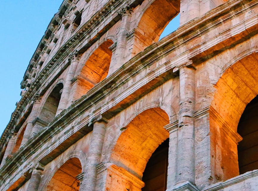 Rome: Golden Hour Expereince at the Colosseum with a Guide - Entering the Colosseum with a guide: what you are really getting