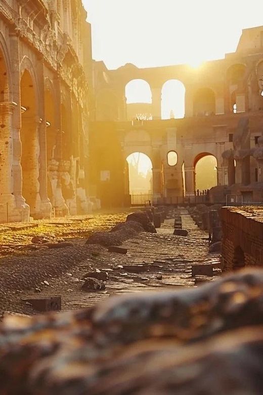 Rome: Golden Hour Expereince at the Colosseum with a Guide - Photo strategy at sunset: angles, pacing, and staying patient