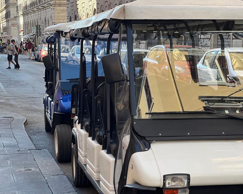 Rome: Golf Cart Big group Tour - Key reasons this Rome golf cart tour gets strong ratings