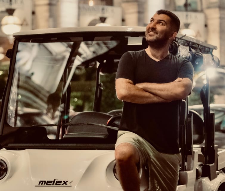 Rome: Golf Cart Big group Tour - Guides and languages: why the human factor matters