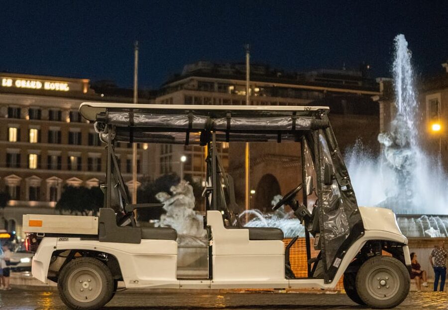 Rome: Golf Cart Big group Tour - Price and value for a 2 hour Rome highlight circuit