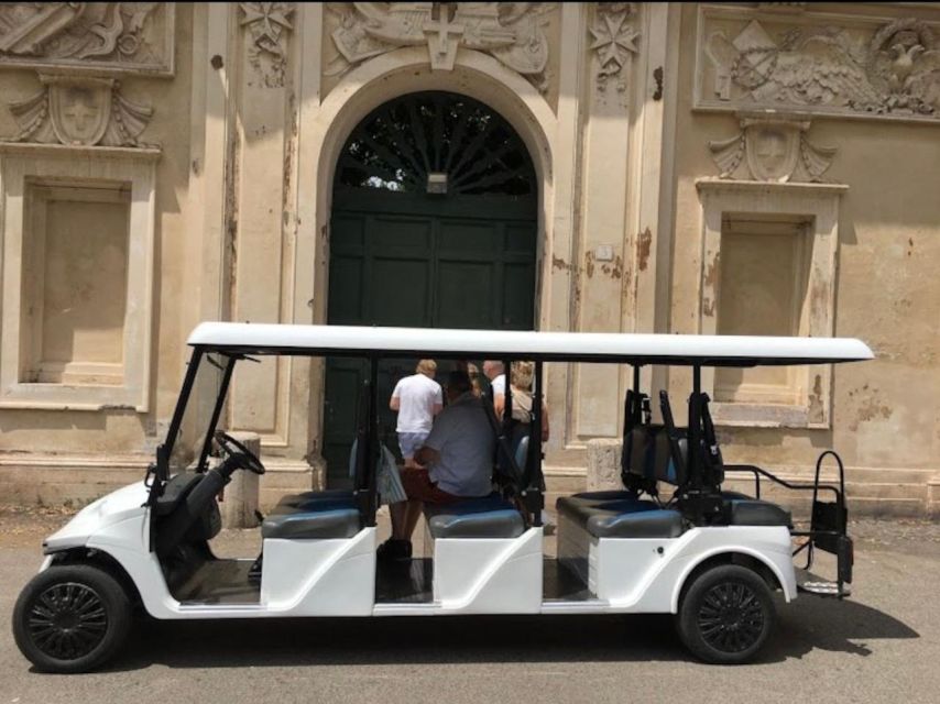 Rome: Golf Cart City Tour with Hotel Pickup & Gelato - Why a Golf Cart Makes Sense for Rome’s Biggest Hits