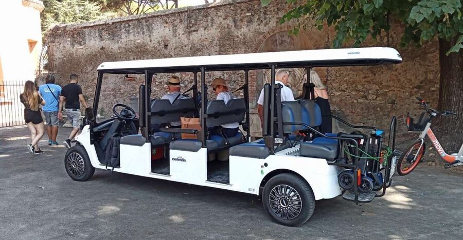 Rome: Golf Cart City Tour with Hotel Pickup & Gelato - Hotel Pickup and Drop-Off: The Real Time Saver