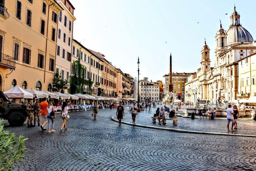 Rome: Golf Cart City Tour with Hotel Pickup & Gelato - The Colosseum-to-Forum Story Route, From Outside Stops to Big Meaning
