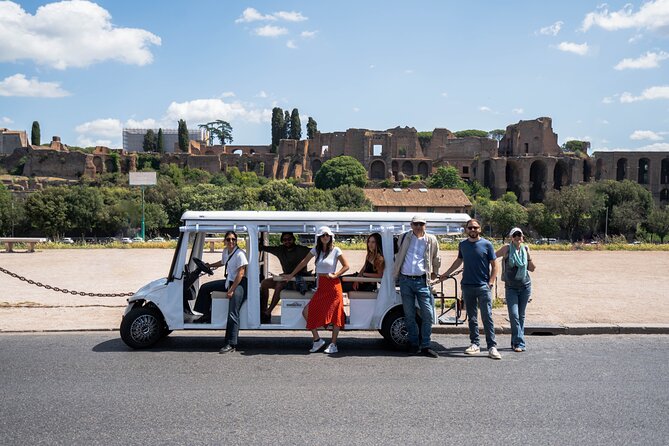 Rome Golf Cart Tour : Half-Day Private or Small Group Sightseeing - Why a golf cart tour is such a practical move in Rome