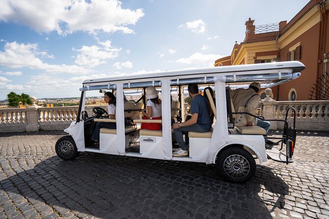Rome Golf Cart Tour : Half-Day Private or Small Group Sightseeing - Stop 3: Circo Massimo, where you can almost hear the roar