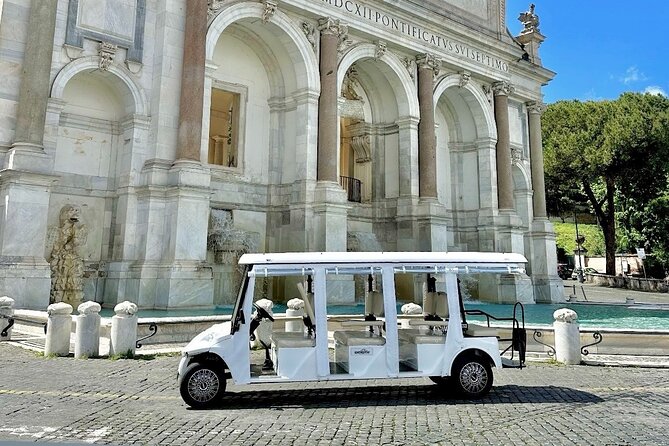 Rome Golf Cart Tour : Half-Day Private or Small Group Sightseeing - Stop 4: Piazza Navona, fountains, and a classic Rome square moment