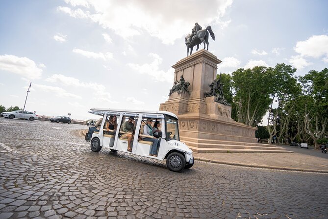 Rome Golf Cart Tour : Half-Day Private or Small Group Sightseeing - Stop 6: Campo de’ Fiori, market energy by day
