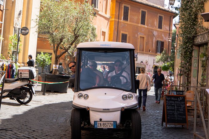 Rome Golf Cart Tour : Half-Day Private or Small Group Sightseeing - The 3-hour rhythm: what the pacing feels like