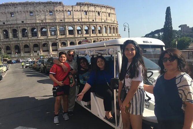 Rome Golf Cart Tour: Highlights of the Eternal City - The Big Idea: Rome’s Top Sights, Without the Commute Headache