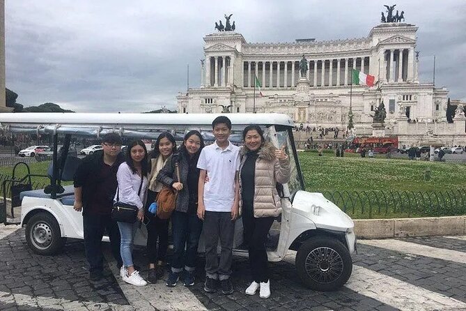 Rome Golf Cart Tour: Highlights of the Eternal City - Trevi Fountain, Spanish Steps, and Campo de’ Fiori: Fast, Fun, and Photo-Ready