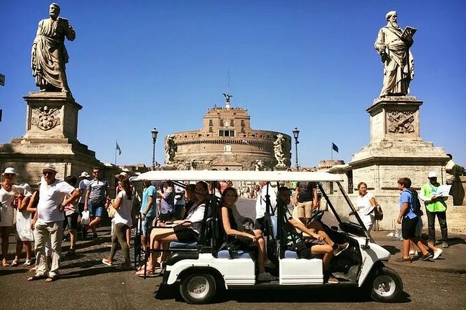 Rome Golf Cart Tour: Highlights of the Eternal City - Villa Borghese, Palatine Hill, and Circo Massimo: When the View Gets Ancient