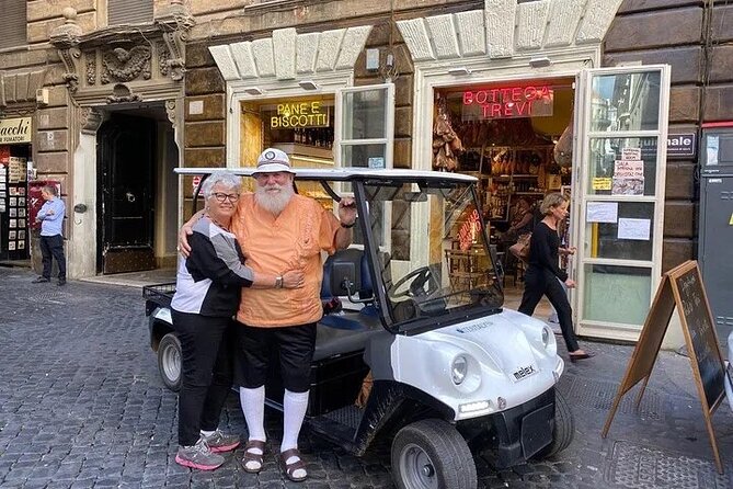 Rome Golf Cart Tour: Highlights of the Eternal City - Aventine Hill, Piazza del Popolo, and Sant’Ignazio di Loyola
