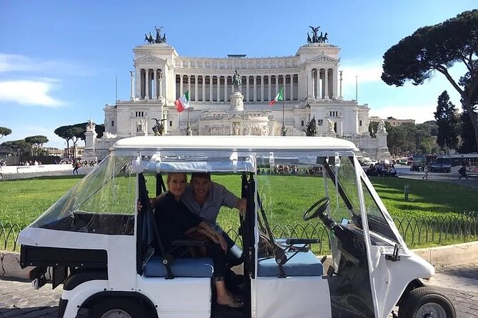 Rome Golf Cart Tour: Highlights of the Eternal City - Golf Cart vs. Walking: What Changes in Real Life