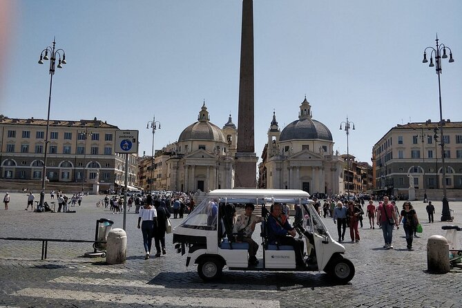Rome: Golf Cart Tour of the Eternal City - Key highlights in plain terms