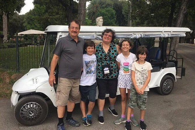 Rome: Golf Cart Tour of the Eternal City - Why Rome by golf cart feels like a smart shortcut