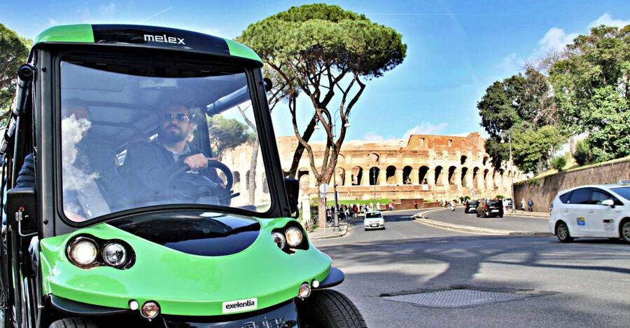 Rome: Golf Cart Tour with Artisanal Gelato Tasting - Colosseum Start: A Scenic Introduction Without Overcomplicating It