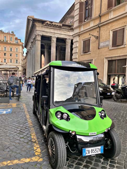 Rome: Golf Cart Tour with Artisanal Gelato Tasting - Circus Maximus: Chariot-Racing Past Meets Panoramic City Views
