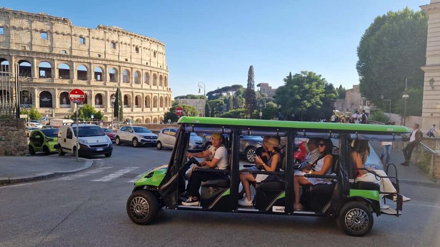 Rome: Golf Cart Tour with Artisanal Gelato Tasting - Piazza Venezia: The Square That Recalibrates Your Sense of Place
