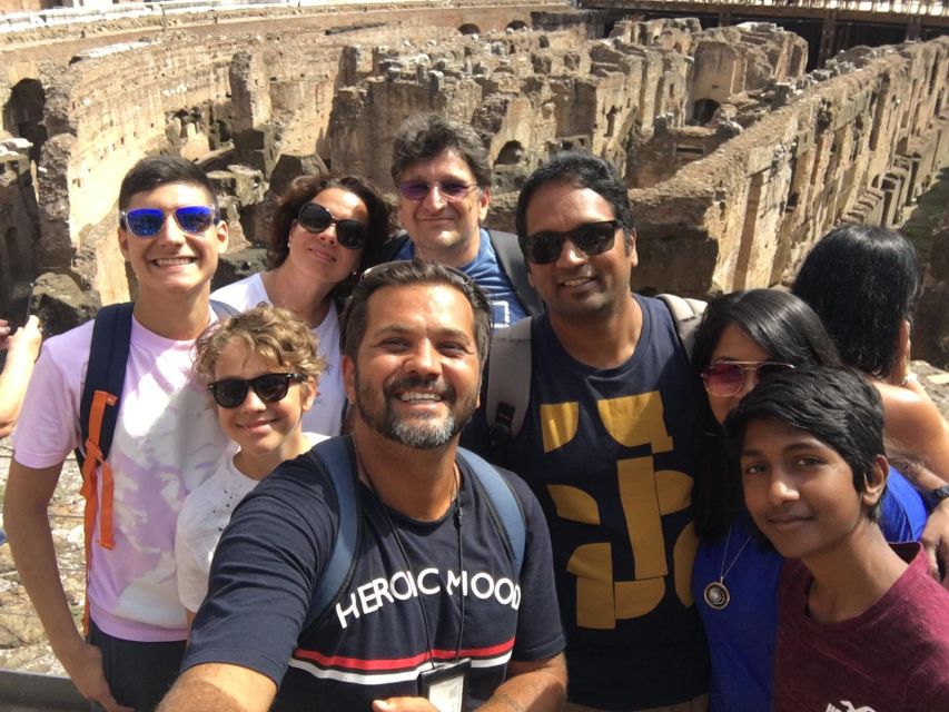 Rome: Group or Private Guided Walking Tour of the Colosseum - The Main Event: First-Floor Stories, Then the Second-Floor Arena View
