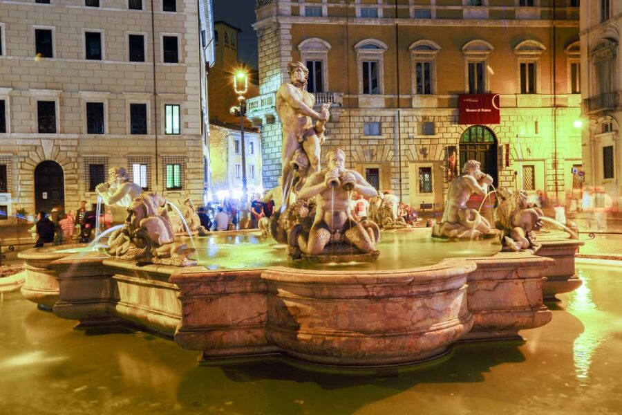 Rome: Guided City Center Evening Sightseeing Walking Tour - The Pantheon exterior stop that turns guessing into understanding
