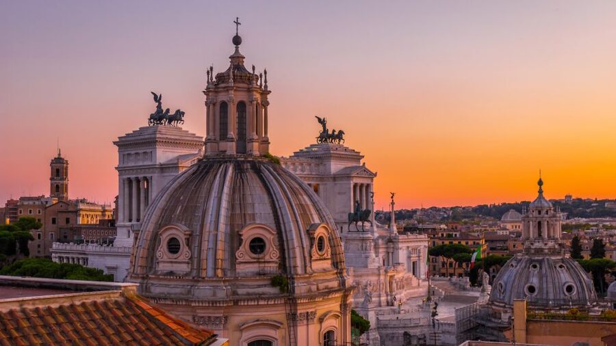 Rome: Guided City Center Evening Sightseeing Walking Tour - Piazza Navona and Bernini’s Four Rivers Fountain: art you can walk around