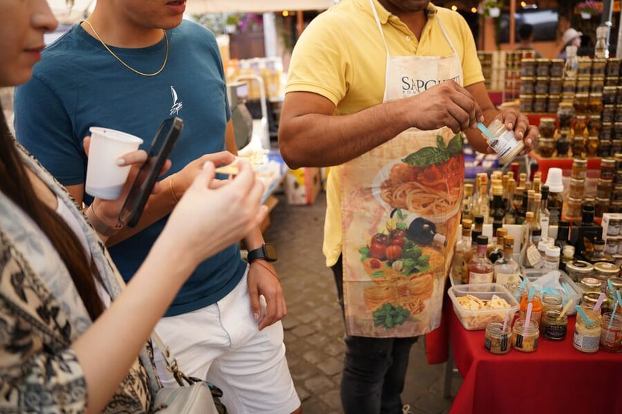 Rome: Guided City Food Tour by Vespa and Tastings - Coffee First, Then Pizza or Trapizzino to Get You Moving