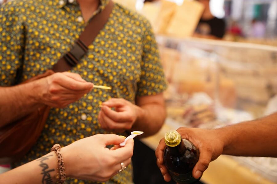 Rome: Guided City Food Tour by Vespa and Tastings - Supplì Stop, The Crispy Rice Ball Moment