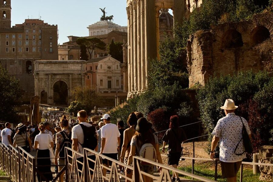 Rome: Guided Colosseum Arena & Forum Experience - Roman Forum Stop 3: The Beating Heart You Walk Through With a Guide