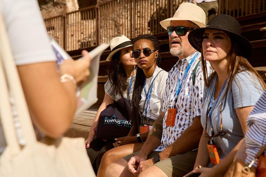 Rome: Guided Colosseum Arena & Forum Experience - Colosseum Stop 4: Express Security Plus a Guided Interior Tour