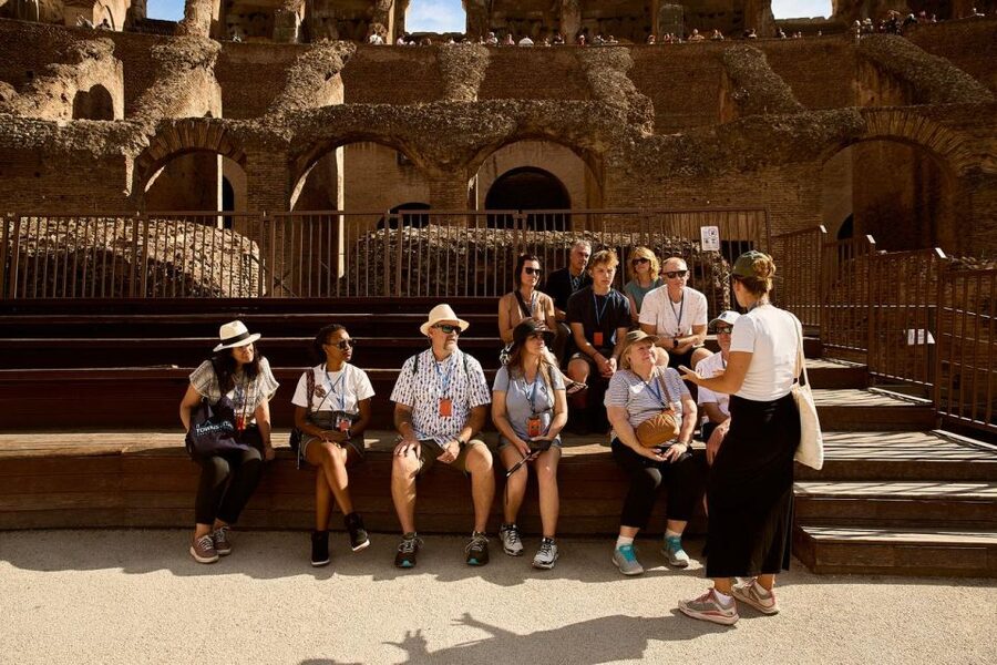 Rome: Guided Colosseum Arena & Forum Experience - Practical Rules You Must Follow Before You Go