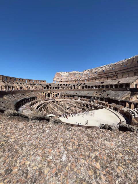 Rome: Guided Colosseum Tour with Arena Entrance - Key things you’ll notice on this Colosseum tour