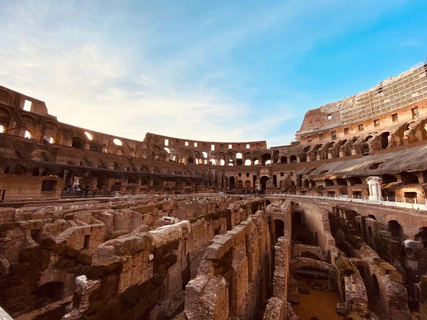 Rome: Guided Colosseum Tour with Arena Entrance - After the tour: staying inside, but plan for the exit reality