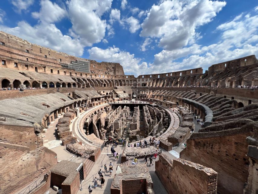 Rome: Guided Colosseum Tour with Arena Entrance - Small group, headsets, and pacing that actually works