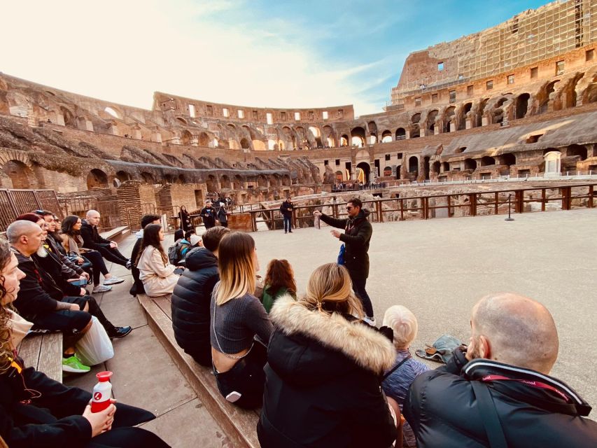 Rome: Guided Colosseum Tour with Arena Entrance - Timing and crowds: when to go for better comfort and better photos
