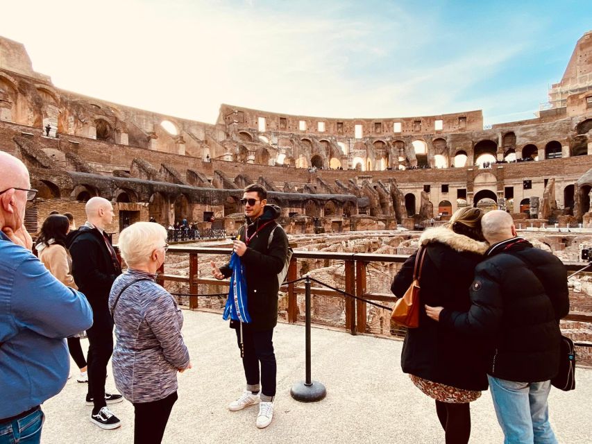 Rome: Guided Colosseum Tour with Arena Entrance - Price and value: is $59 worth it for Arena access?