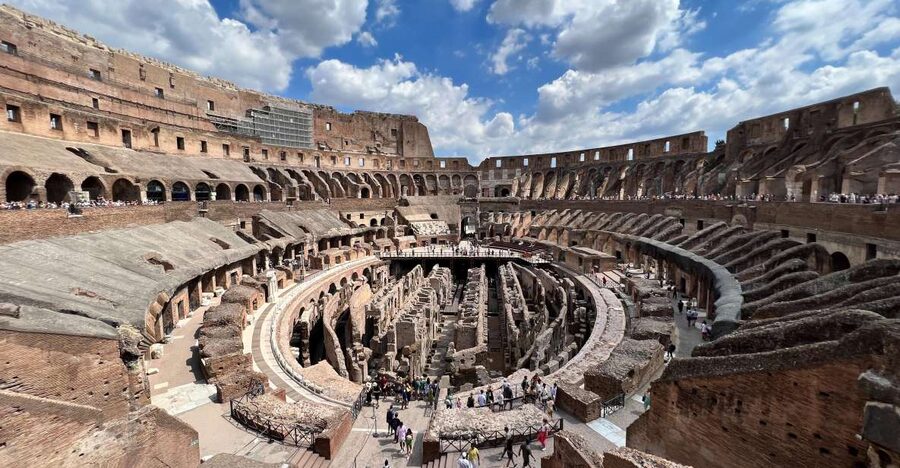 Rome: Guided Colosseum Tour with Arena Entrance - Entering the Colosseum: ID checks, security lines, and your meeting point