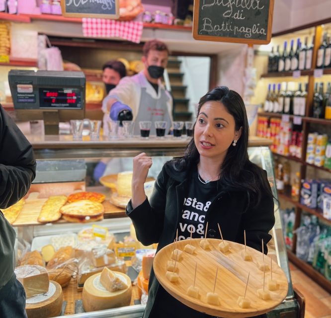 Rome: Guided Food Tour in Trastevere - Key things to know before you go