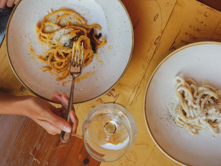 Rome: Guided Food Tour in Trastevere - Supplì Roma: fried rice balls with that addictive street-food crunch