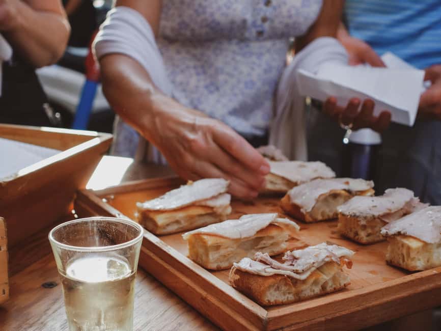 Rome: Guided Food Tour in Trastevere - Fiordiluna dessert: gelato that acts like a grand finale