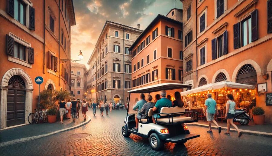Rome: Guided Golf Cart Tour - Why a Rome night golf cart tour makes the city easier to love