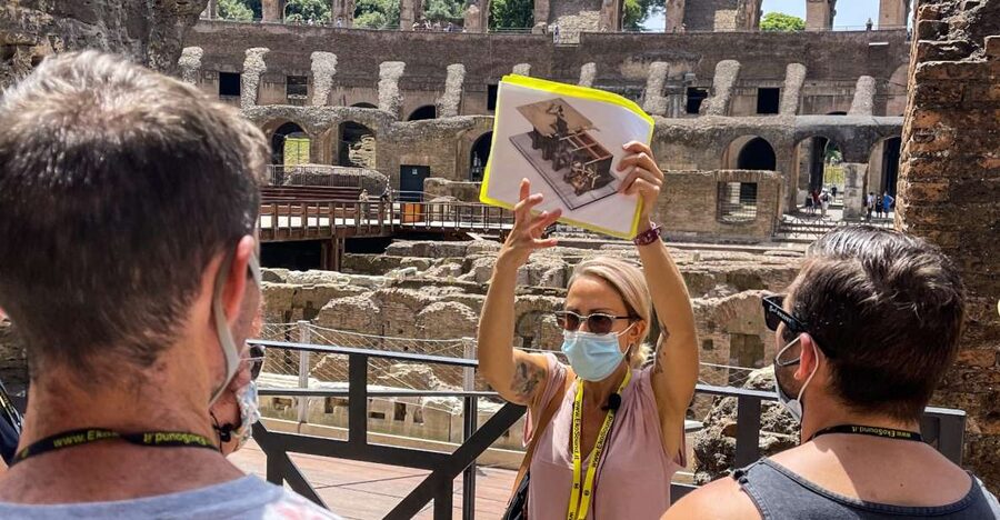 Rome: Guided Group Colosseum & Ancient City Tour - Priority entry and where you start at the Arch of Constantine