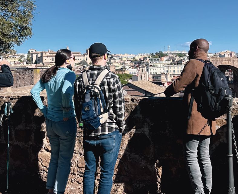 Rome: Guided Group Colosseum & Ancient City Tour - Palatine Hill: legendary birthplace and big imperial drama in one guided hour