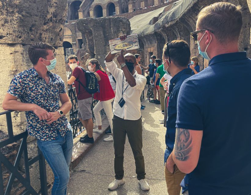 Rome: Guided Group Colosseum & Ancient City Tour - Logistics you should plan for before you go