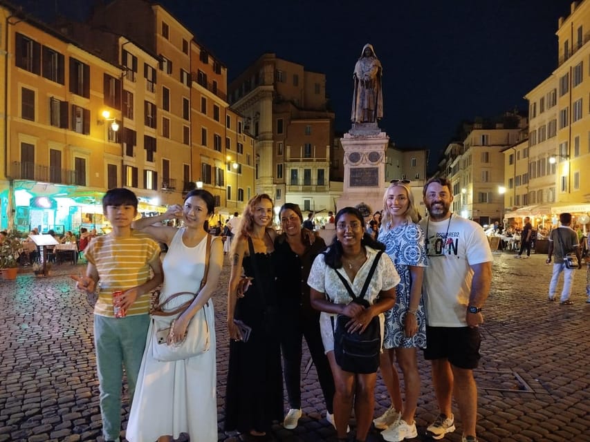 Rome: Guided Haunted Rome Ghost Tour with Dowsing Rods - Who Should Book This Haunted Rome Tour