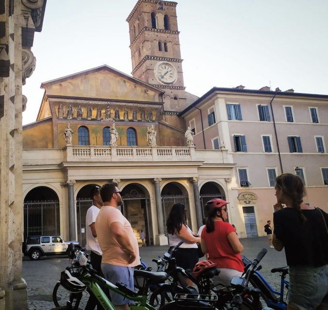 Rome :guided night e-bike tour with typical ice-cream - Why Rome at night feels different when you pedal
